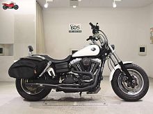 Мотоцикл Harley-Davidson Fat Bob 2012, БЕЛЫЙ