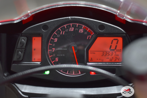 Мотоцикл HONDA CBR 600RR 2014, Красный фото 9