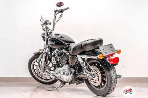 Мотоцикл Harley Davidson Sportster 1200 2010, Черный фото 8