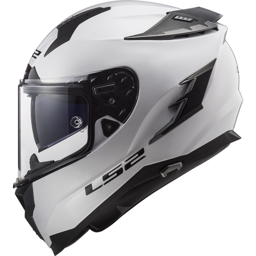 Шлем LS2 FF327 Challenger White