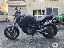 Мотоцикл DUCATI Monster 696 2009, черный