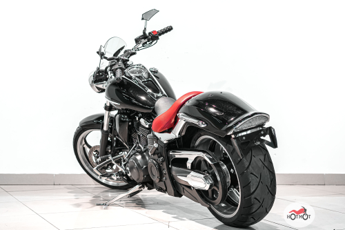 Мотоцикл YAMAHA XV 1900  2008, Черный фото 8