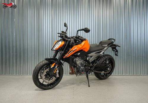 Мотоцикл KTM 790 Duke 2023, ОРАНЖЕВЫЙ-ЧЕРНЫЙ фото 3