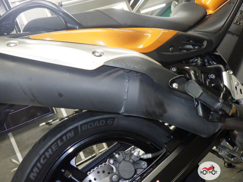 Мотоцикл SUZUKI V-Strom DL 650 2013, Оранжевый фото 12
