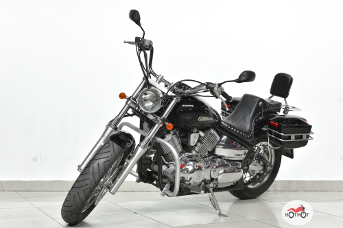 Мотоцикл YAMAHA XVS 1100 2003, черный фото 2
