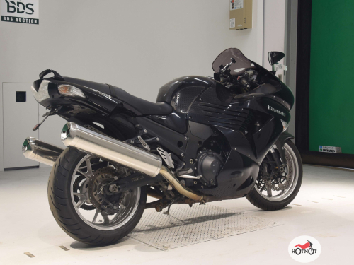Мотоцикл KAWASAKI ZZ-R1400 2009, Черный фото 5