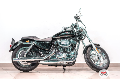 Мотоцикл HARLEY-DAVIDSON XL1200C 2015, Черный фото 3