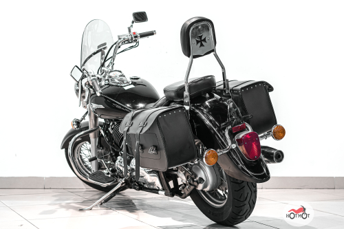 Мотоцикл YAMAHA XVS650 2006, Черный фото 8