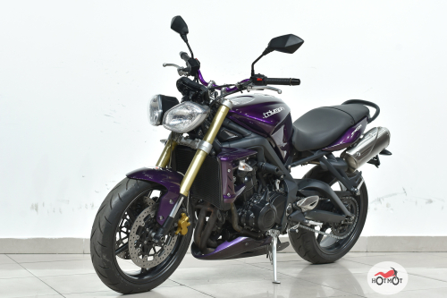 Мотоцикл TRIUMPH Street Triple 2012, ФИОЛЕТОВЫЙ фото 2