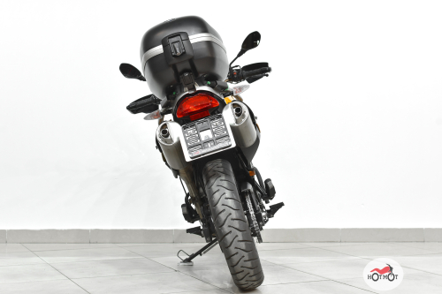 Мотоцикл BMW G 650 GS 2013, желтый фото 6