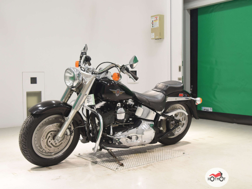 Мотоцикл HARLEY-DAVIDSON Fat Boy 2000, Черный фото 3