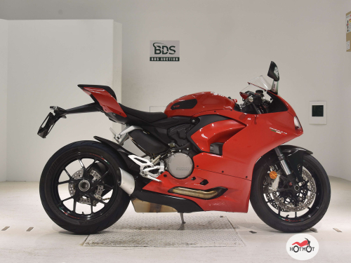 Мотоцикл DUCATI Panigale V2 2020, Красный фото 2