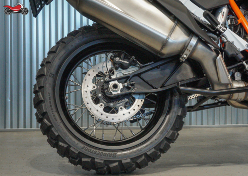 Мотоцикл KTM 1290 Super Adventure R 2022, ЧЕРНЫЙ фото 8