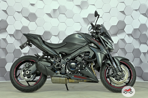 Мотоцикл SUZUKI GSX-S 1000 2018, черный фото 3