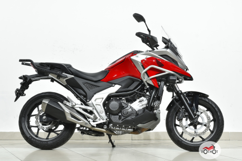 Мотоцикл HONDA NC750X-3 2022, Красный фото 3