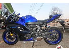 Мотоцикл YAMAHA YZF-R7 2022, СИНИЙ