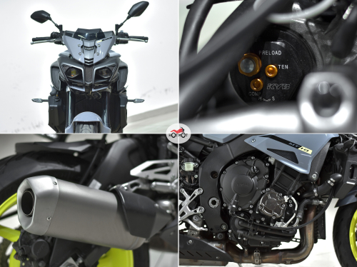 Мотоцикл YAMAHA MT-10 2018, серый фото 10