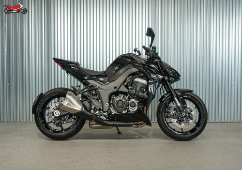 Мотоцикл Kawasaki Z 1000 2015, ЧЕРНЫЙ