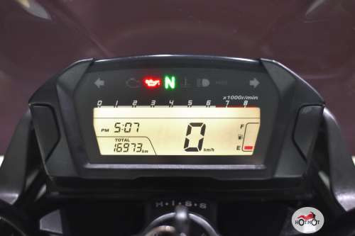 Мотоцикл HONDA NC 700S 2013, БЕЛЫЙ фото 9