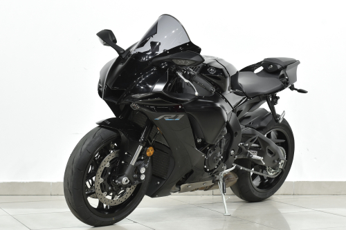 Мотоцикл YAMAHA YZF-R1 2023, Черный фото 2