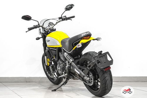 Мотоцикл DUCATI Scrambler 2015, Жёлтый фото 9