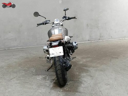 Мотоцикл BMW R Nine T Scrambler 2017, СЕРЫЙ фото 4