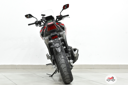 Мотоцикл HONDA NC 750X 2022, Красный фото 6