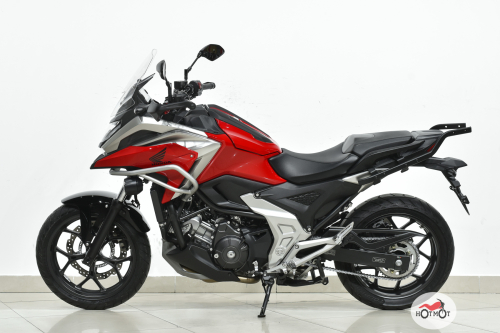 Мотоцикл HONDA NC750X-3 2022, Красный фото 4