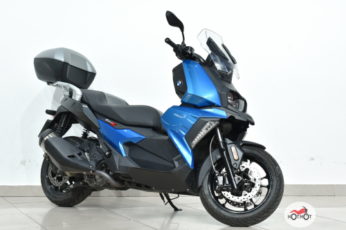 Скутер BMW C 400 X 2019, Синий