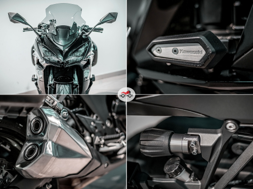 Мотоцикл KAWASAKI Z 1000SX 2019, Черный фото 10