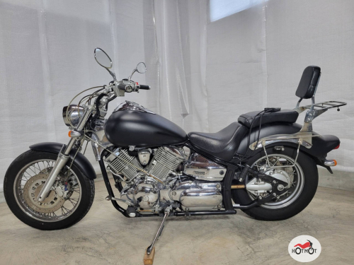 Мотоцикл YAMAHA XVS 1100 2008, Черный