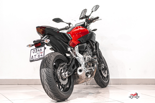 Мотоцикл YAMAHA MT-07 (FZ-07) 2014, Красный фото 7