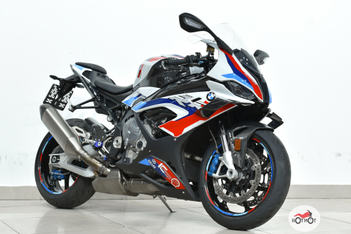 Мотоцикл BMW M 1000 RR 2022, Белый