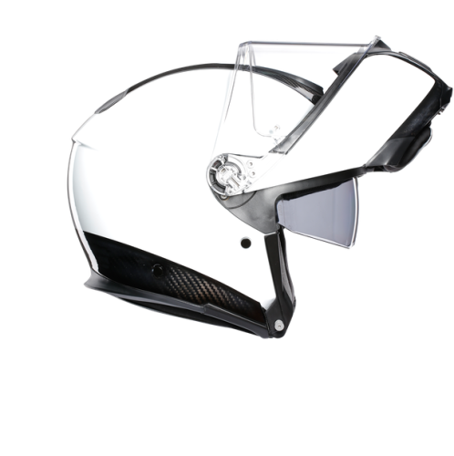 Шлем AGV SPORTMODULAR MONO Carbon/White фото 5