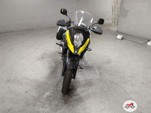 Мотоцикл SUZUKI V-Strom DL 650 2021, желтый фото 3