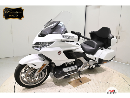 Мотоцикл HONDA GL 1800 2018, белый фото 4