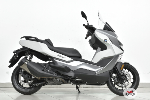 Скутер BMW C 400 GT 2020, Белый фото 3