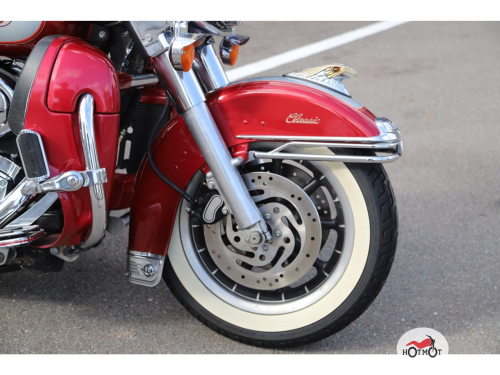 Мотоцикл HARLEY-DAVIDSON Electra Glide 2004, Красный фото 6