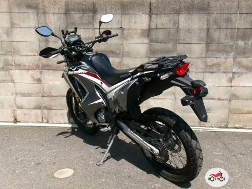 Мотоцикл HONDA CRF 250L Rally 2018, серый фото 4