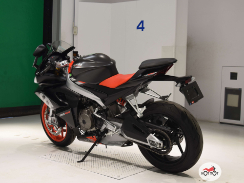 Мотоцикл APRILIA RS 660 2021, Черный фото 6