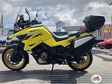 Мотоцикл SUZUKI V-Strom DL 1050 2020, желтый