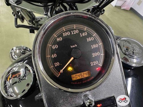 Мотоцикл HARLEY-DAVIDSON Softail Custom 2008, Черный фото 7