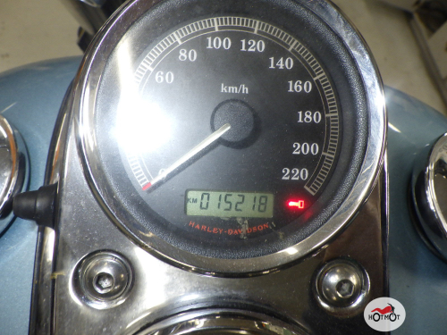 Мотоцикл HARLEY-DAVIDSON Dyna Low Rider 2008, СИНИЙ фото 7