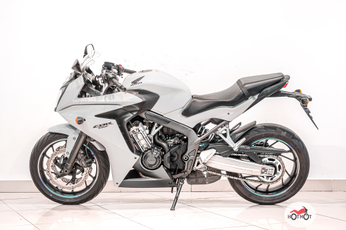 Мотоцикл HONDA CBR 650F 2015, БЕЛЫЙ фото 4