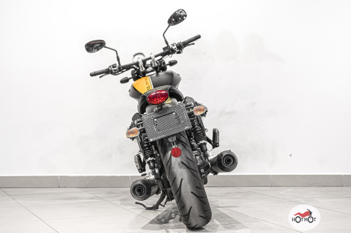 Мотоцикл MOTO GUZZI V 9 2016, Черный фото 6