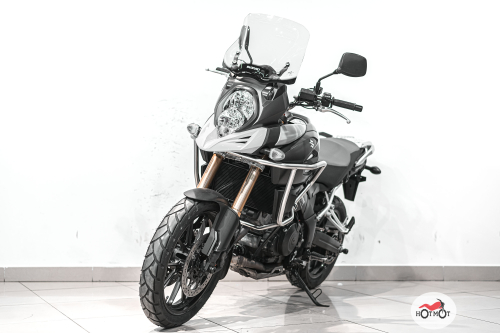 Мотоцикл SUZUKI V-Strom DL 1000 2014, БЕЛЫЙ фото 2
