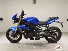 Мотоцикл TRIUMPH Street Triple 2013, Синий