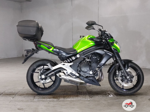 Мотоцикл KAWASAKI ER-6N 2013, Зеленый фото 2