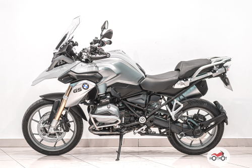 Мотоцикл BMW R 1200 GS 2015, БЕЛЫЙ фото 4