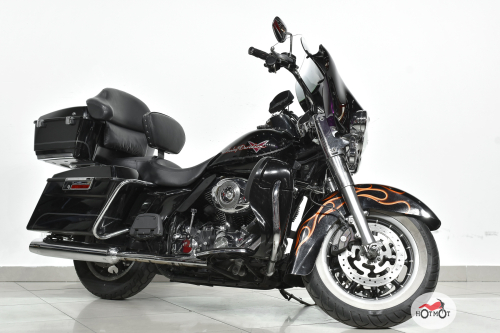 Мотоцикл HARLEY-DAVIDSON FLHR1580 2008, Черный